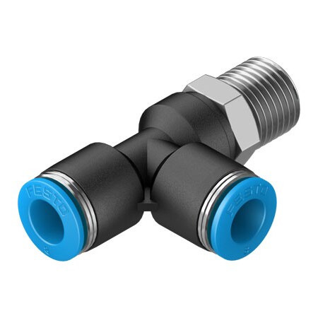 Festo Push-In T-Fitting QSTL-1/4-8 QSTL-1/4-8